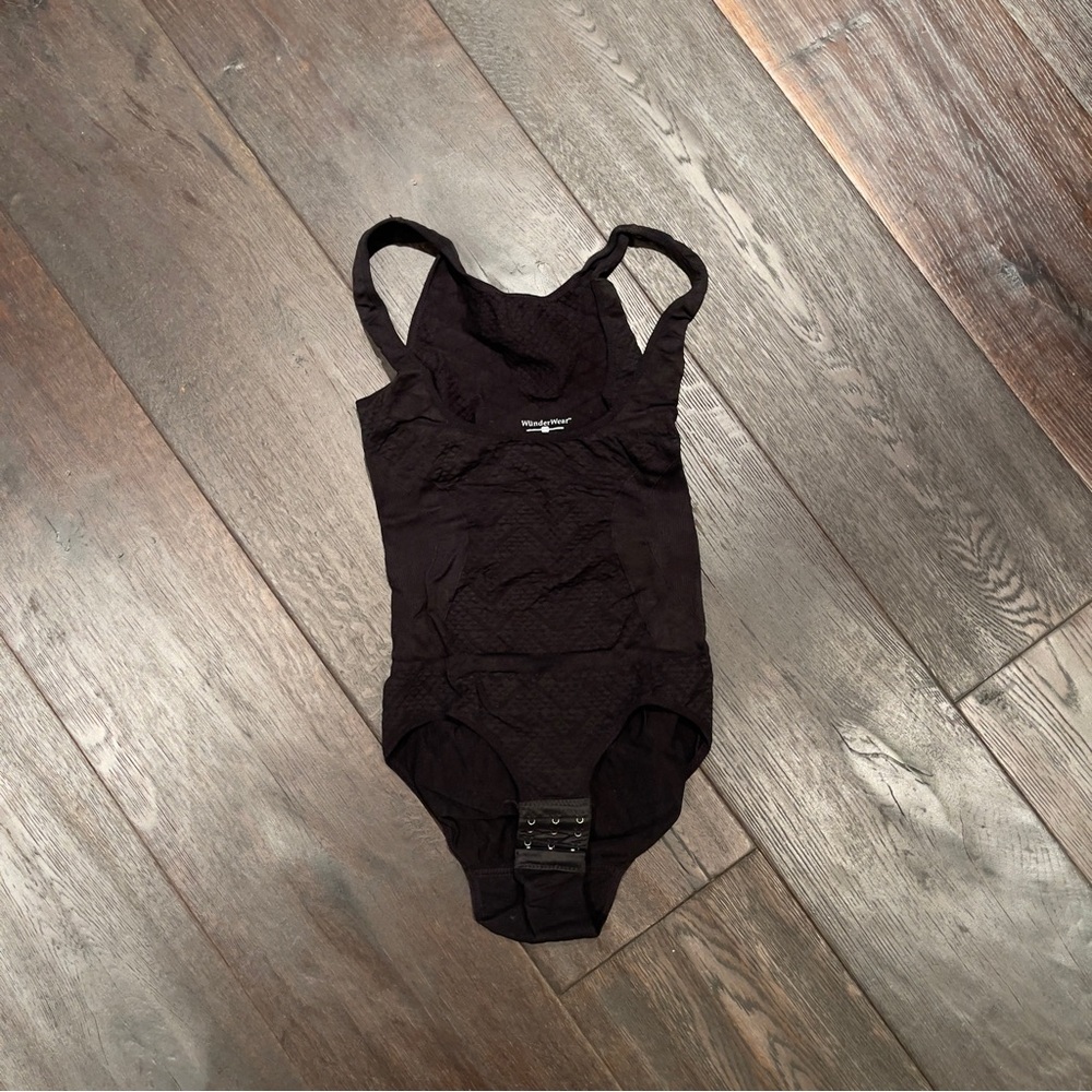 Elegant Black Shapewear Bodysuit